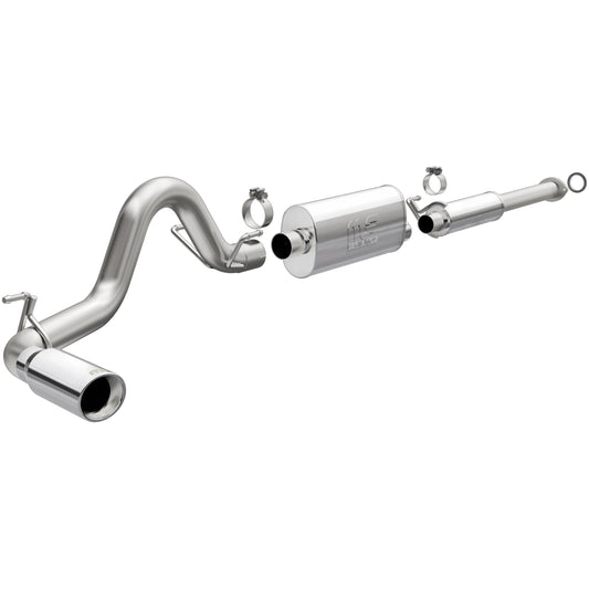 MagnaFlow 2016-2022 Toyota Tacoma Street Series Cat-Back Performance Exhaust System MAGNAFLOW-19275