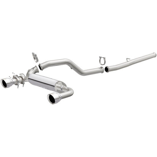 MagnaFlow 2016-2018 Ford Focus Competition Series Cat-Back Performance Exhaust System MAGNAFLOW-19281