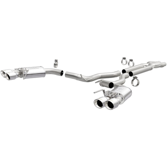 MagnaFlow 2015-2020 Ford Mustang Competition Series Cat-Back Performance Exhaust System MAGNAFLOW-19283