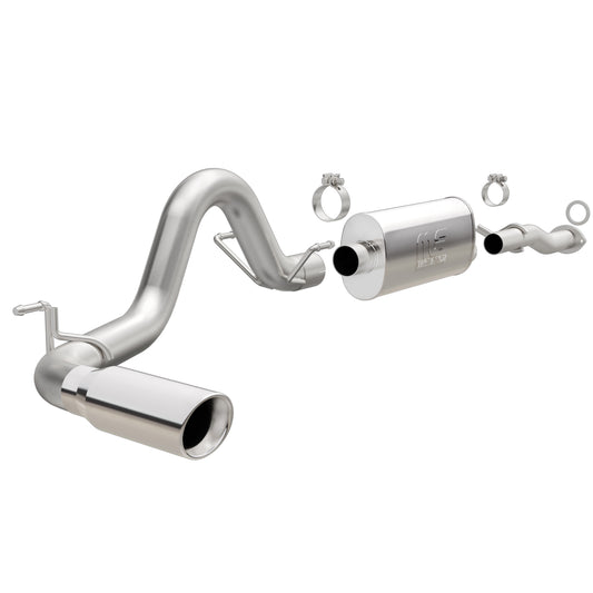 MagnaFlow 2016-2022 Toyota Tacoma Street Series Cat-Back Performance Exhaust System MAGNAFLOW-19291