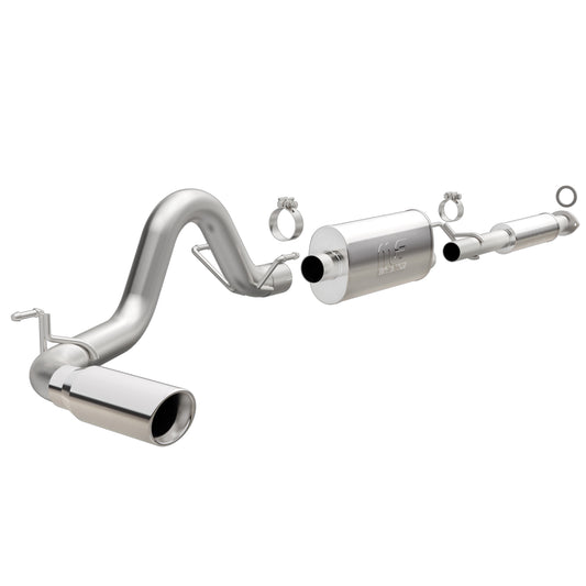 MagnaFlow 2016-2022 Toyota Tacoma Street Series Cat-Back Performance Exhaust System MAGNAFLOW-19293