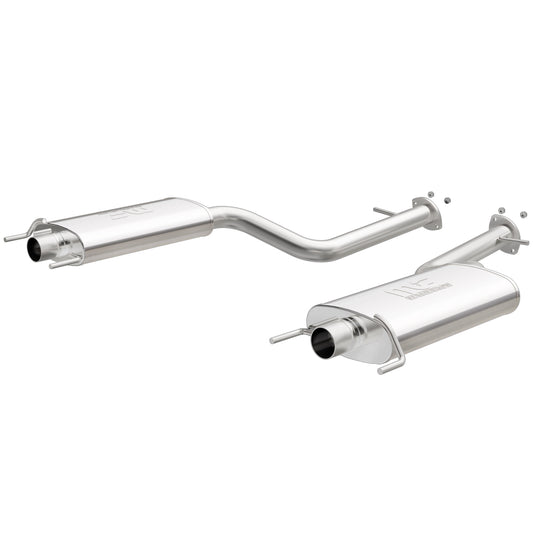 MagnaFlow 2012-2017 Lexus LS460 Street Series Axle-Back Performance Exhaust System MAGNAFLOW-19296