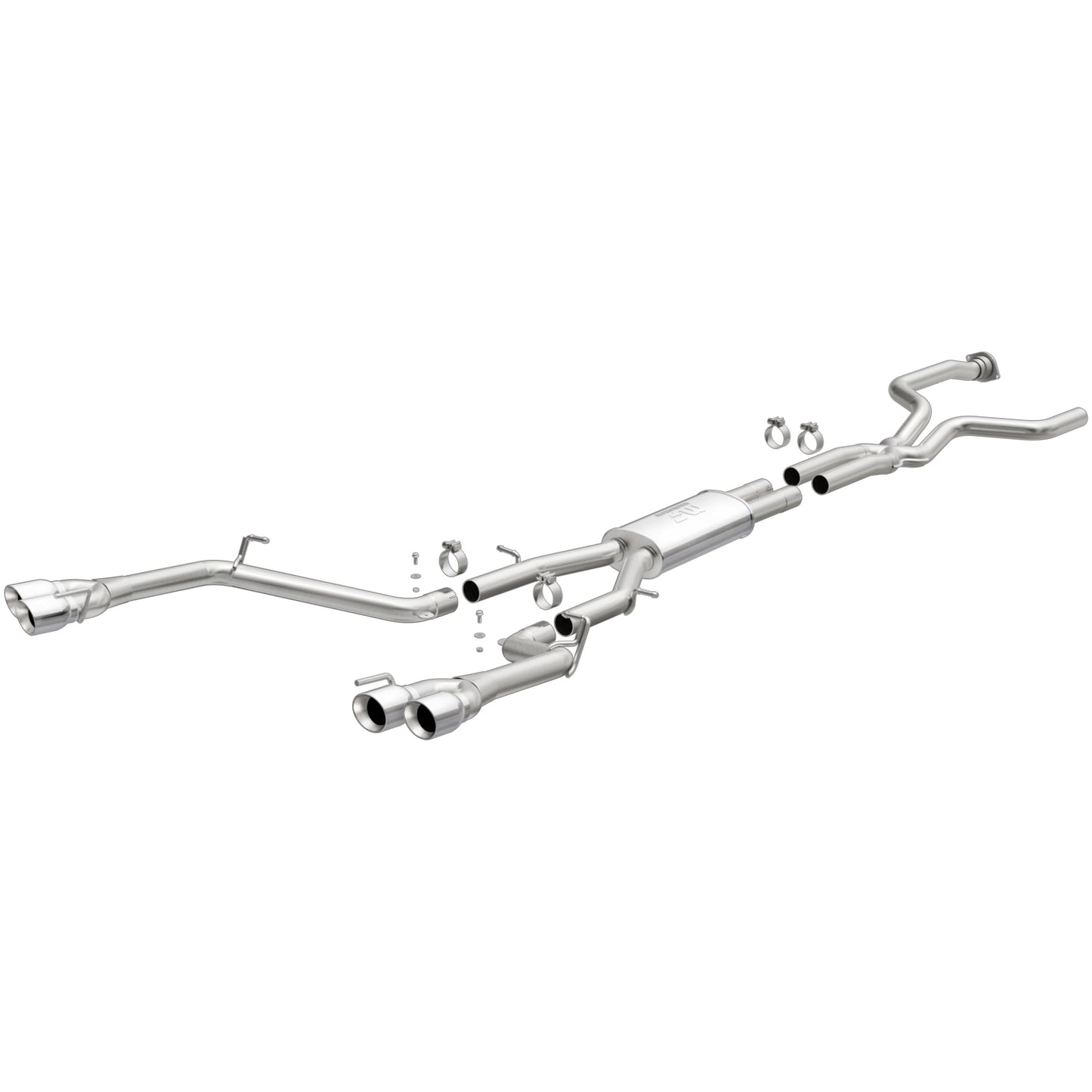MagnaFlow 2016-2019 Cadillac CT6 Street Series Cat-Back Performance Exhaust System MAGNAFLOW-19301