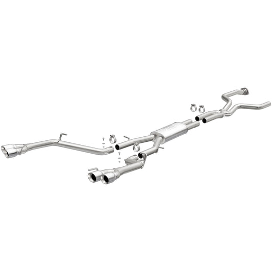 MagnaFlow 2016-2019 Cadillac CT6 Street Series Cat-Back Performance Exhaust System MAGNAFLOW-19301