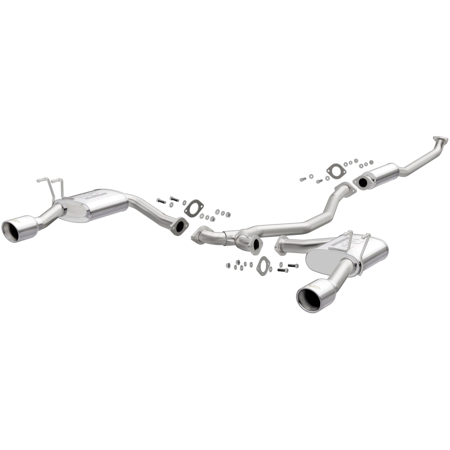 MagnaFlow 2016-2021 Honda Civic Street Series Cat-Back Performance Exhaust System MAGNAFLOW-19312