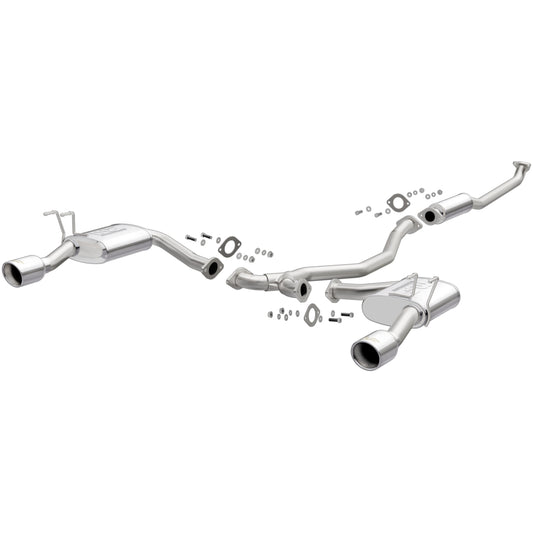 MagnaFlow 2016-2021 Honda Civic Street Series Cat-Back Performance Exhaust System MAGNAFLOW-19312