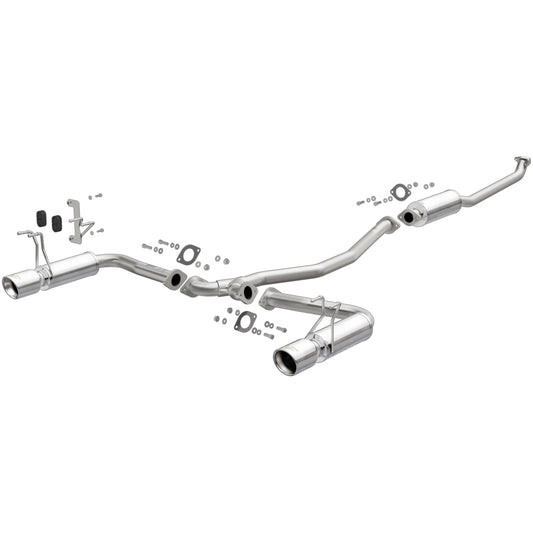 MagnaFlow 2016-2020 Honda Civic Street Series Cat-Back Performance Exhaust System MAGNAFLOW-19313