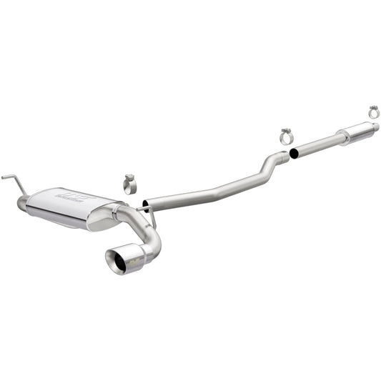 MagnaFlow 2015-2018 Jeep Renegade Street Series Cat-Back Performance Exhaust System MAGNAFLOW-19324