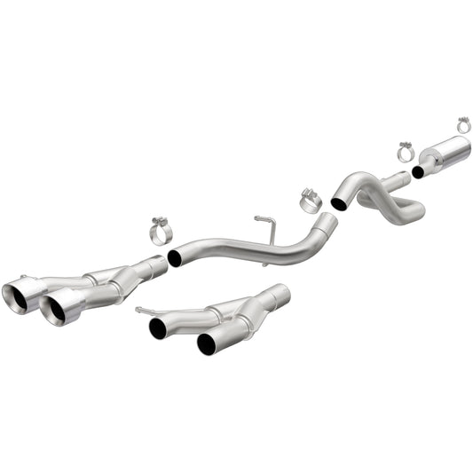 MagnaFlow 2013-2017 Hyundai Veloster Street Series Cat-Back Performance Exhaust System MAGNAFLOW-19325