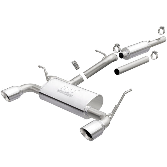 MagnaFlow Street Series Cat-Back Performance Exhaust System 19326 MAGNAFLOW-19326