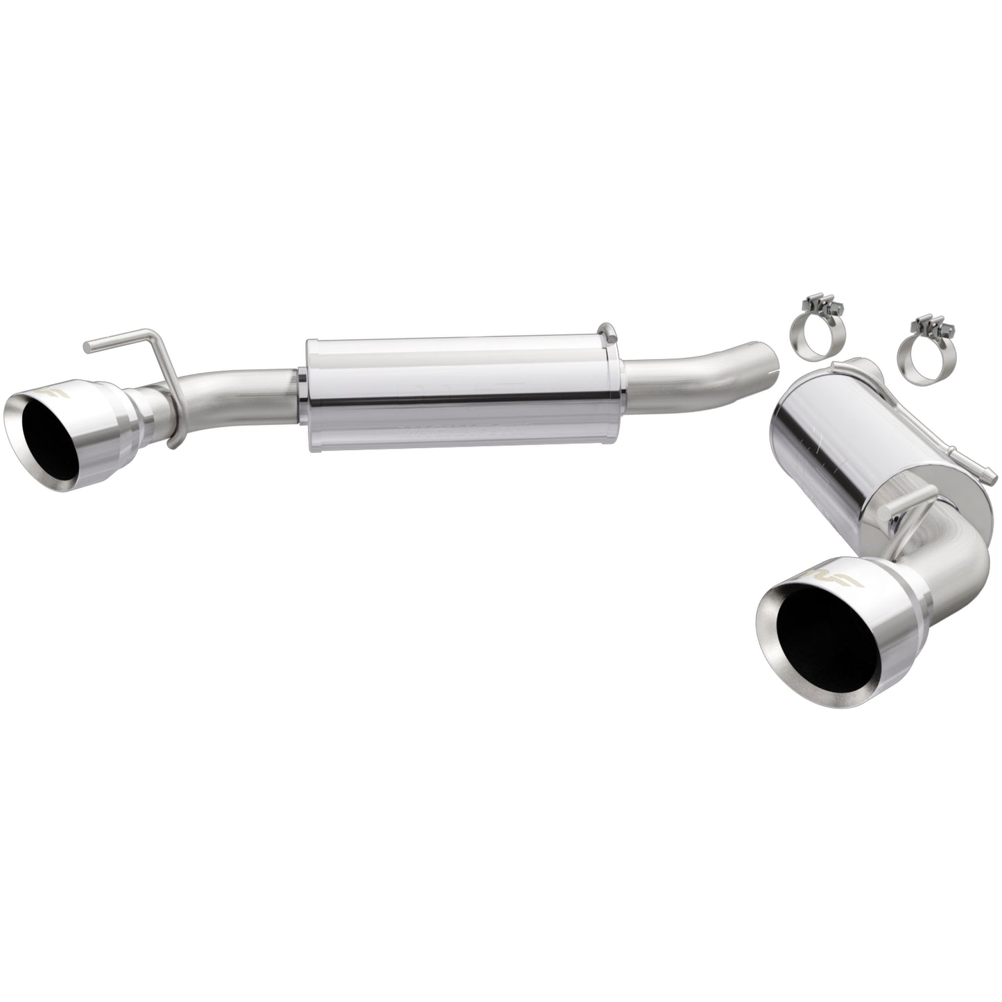MagnaFlow 2016-2022 Chevrolet Camaro Competition Series Axle-Back Performance Exhaust System MAGNAFLOW-19332