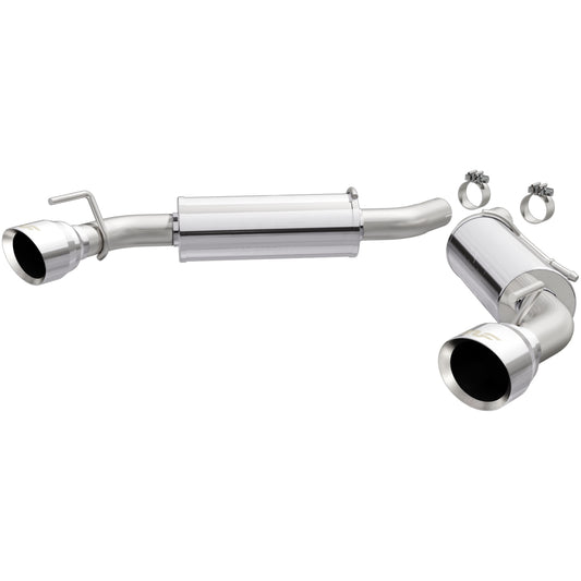 MagnaFlow 2016-2022 Chevrolet Camaro Competition Series Axle-Back Performance Exhaust System MAGNAFLOW-19332