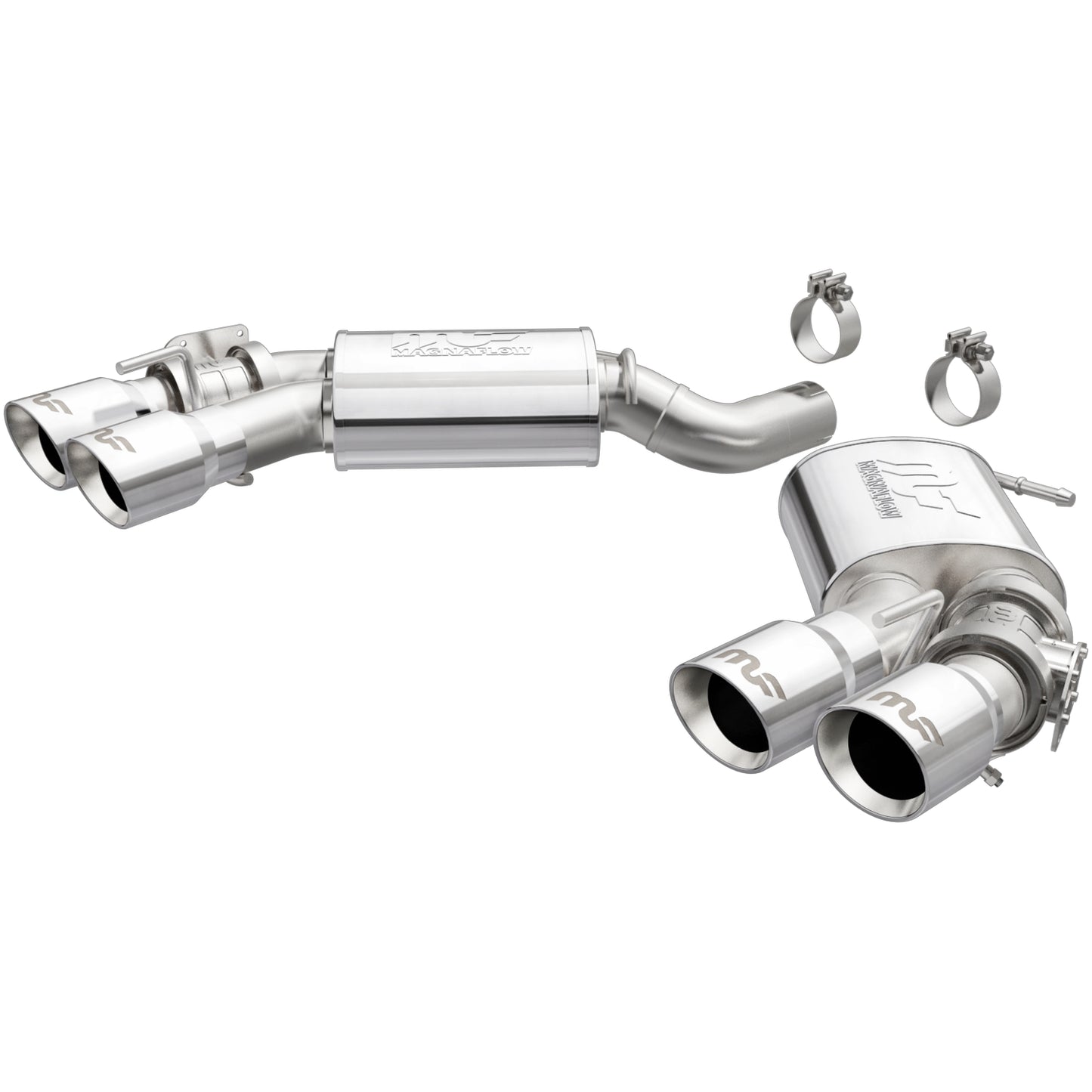 MagnaFlow 2016-2022 Chevrolet Camaro Competition Series Axle-Back Performance Exhaust System MAGNAFLOW-19336