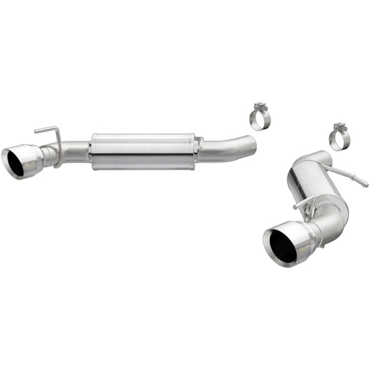 MagnaFlow 2016-2022 Chevrolet Camaro Competition Series Axle-Back Performance Exhaust System MAGNAFLOW-19339