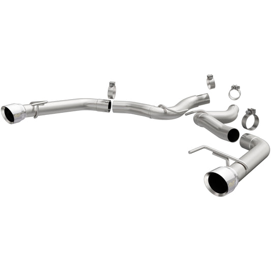 MagnaFlow 2015-2017 Ford Mustang Race Series Axle-Back Performance Exhaust System MAGNAFLOW-19344