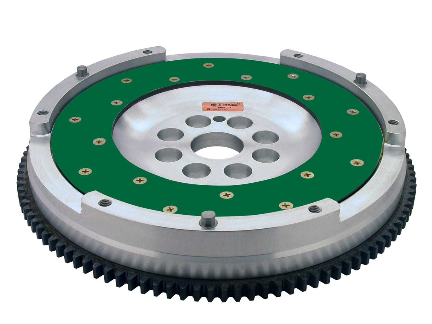 Fidanza Performance Flywheel-Aluminum PC Hy5; High Performance; Lightweight With Replaceable Friction 193461