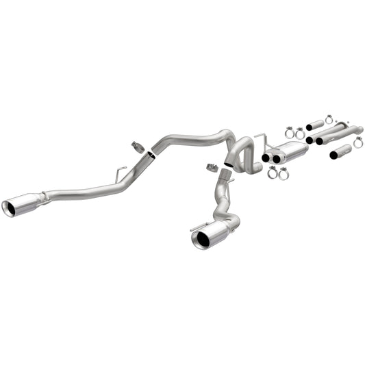 MagnaFlow 2017-2020 Ford F-150 Street Series Cat-Back Performance Exhaust System MAGNAFLOW-19346