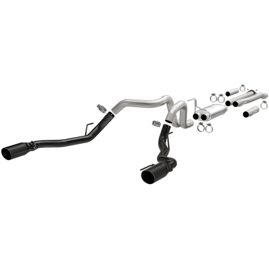 MagnaFlow 2017-2020 Ford F-150 Street Series Cat-Back Performance Exhaust System MAGNAFLOW-19350