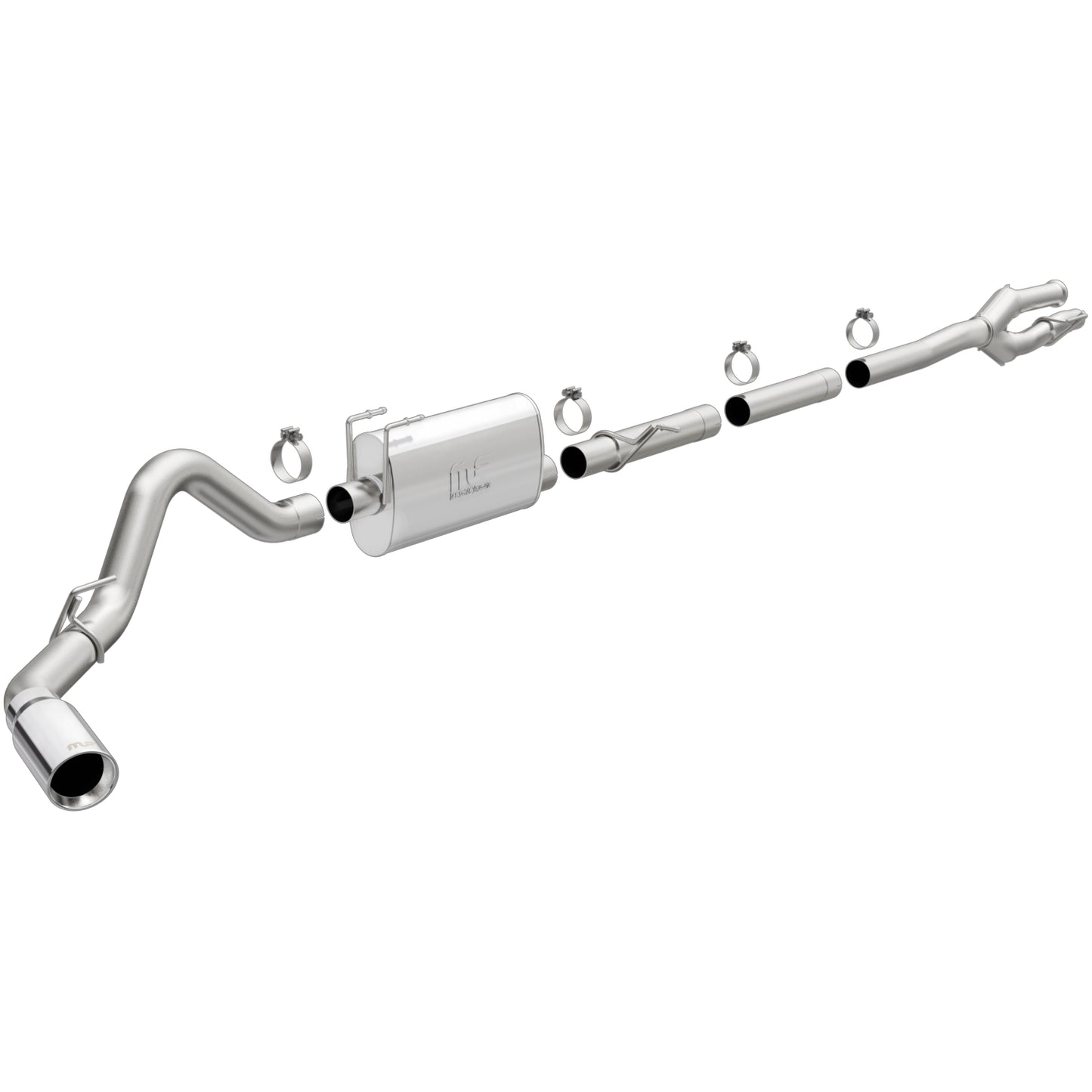 MagnaFlow Street Series Cat-Back Performance Exhaust System 19351 MAGNAFLOW-19351