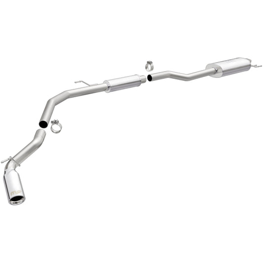 MagnaFlow 2017-2020 Honda Ridgeline Street Series Cat-Back Performance Exhaust System MAGNAFLOW-19364