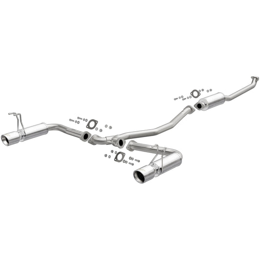 MagnaFlow 2016-2020 Honda Civic Street Series Cat-Back Performance Exhaust System MAGNAFLOW-19365