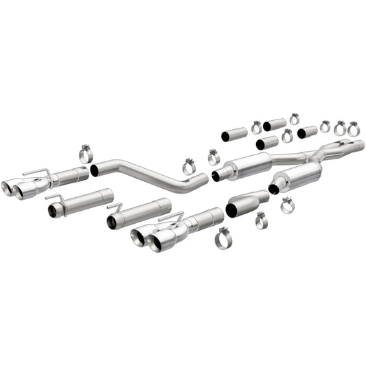 MagnaFlow 2015-2022 Dodge Challenger Competition Series Cat-Back Performance Exhaust System MAGNAFLOW-19367