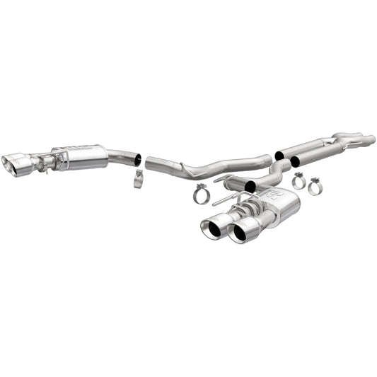 MagnaFlow 2018-2022 Ford Mustang Competition Series Cat-Back Performance Exhaust System MAGNAFLOW-19368