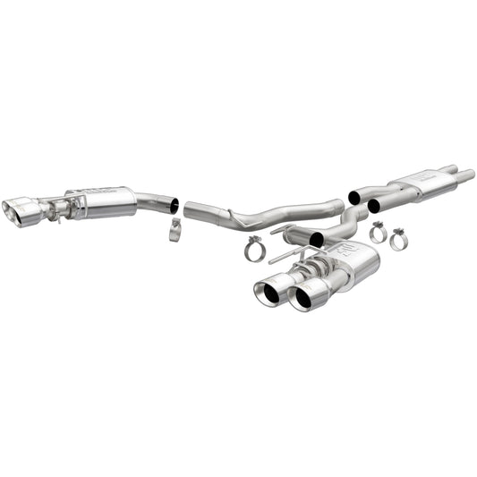 MagnaFlow 2018-2022 Ford Mustang Street Series Cat-Back Performance Exhaust System MAGNAFLOW-19370