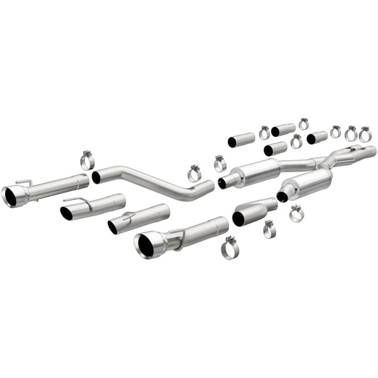MagnaFlow 2015-2022 Dodge Charger Competition Series Cat-Back Performance Exhaust System MAGNAFLOW-19371