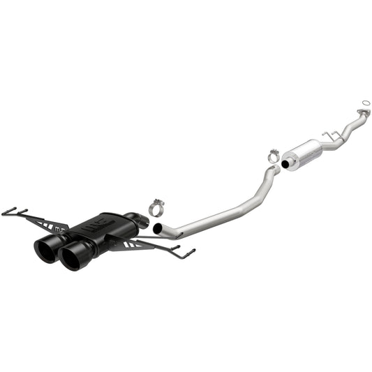 MagnaFlow 2017-2021 Honda Civic Street Series Cat-Back Performance Exhaust System MAGNAFLOW-19373