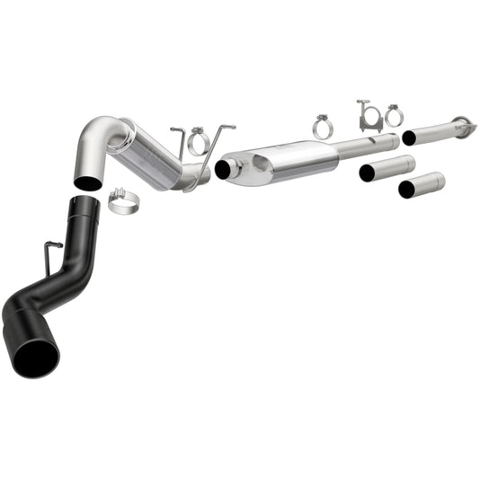 MagnaFlow Street Series Cat-Back Performance Exhaust System 19376 MAGNAFLOW-19376