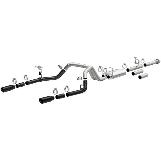 MagnaFlow Street Series Cat-Back Performance Exhaust System 19377 MAGNAFLOW-19377