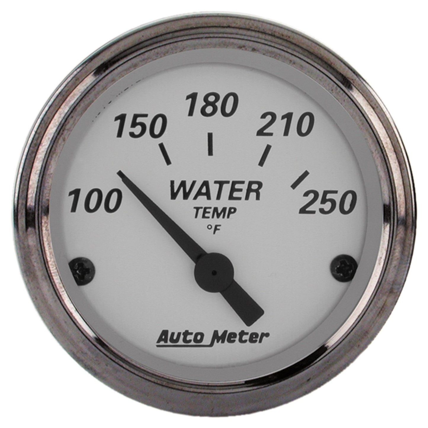 AutoMeter 2-1/16 in. WATER TEMPERATURE 100-250 Fahrenheit AMERICAN PLATINUM 1938