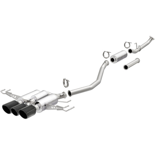 MagnaFlow 2017-2021 Honda Civic Competition Series Cat-Back Performance Exhaust System MAGNAFLOW-19383