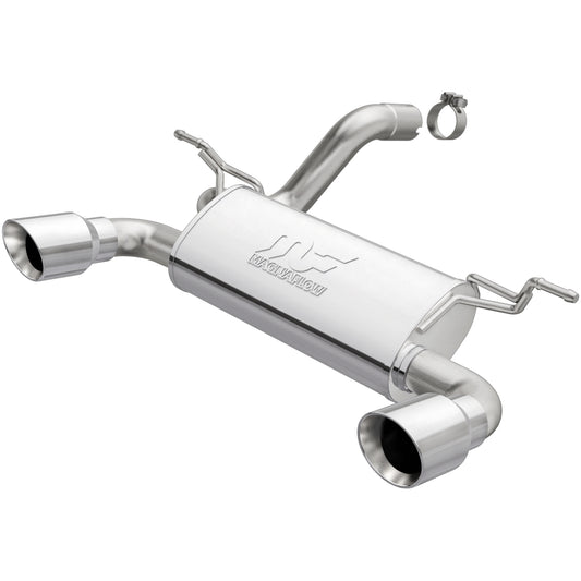 MagnaFlow 2018-2022 Jeep Wrangler Street Series Axle-Back Performance Exhaust System MAGNAFLOW-19385
