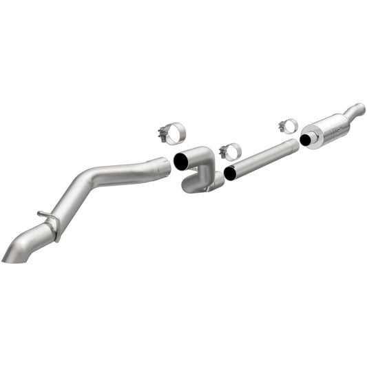 MagnaFlow 2018-2022 Jeep Wrangler Rock Crawler Series Cat-Back Performance Exhaust System MAGNAFLOW-19386