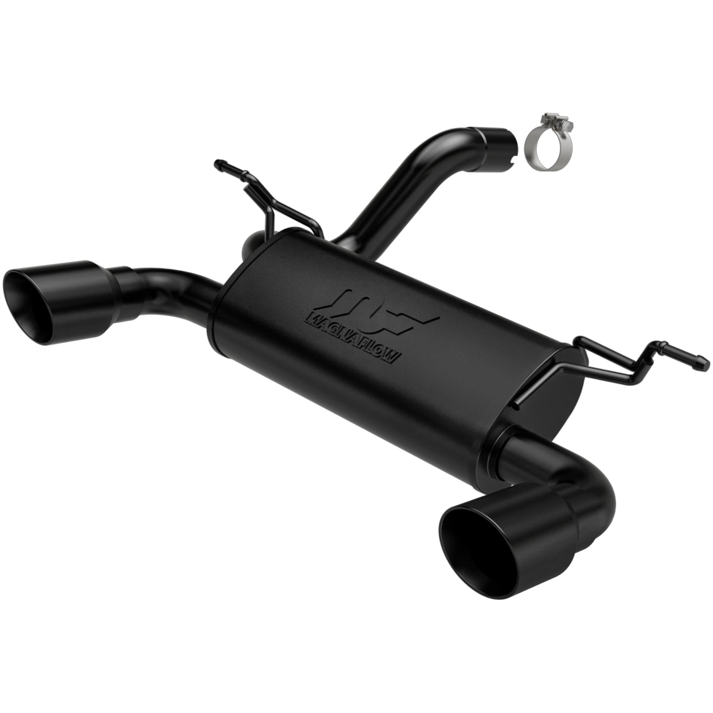 MagnaFlow 2018-2022 Jeep Wrangler Street Series Axle-Back Performance Exhaust System MAGNAFLOW-19388
