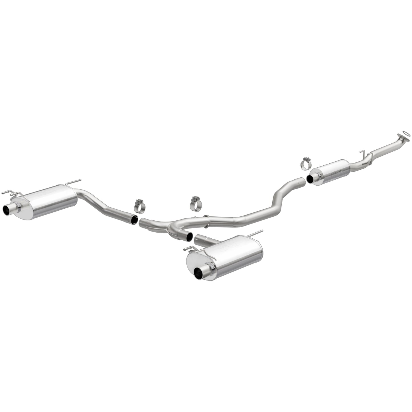MagnaFlow 2018-2022 Honda Accord Street Series Cat-Back Performance Exhaust System MAGNAFLOW-19393