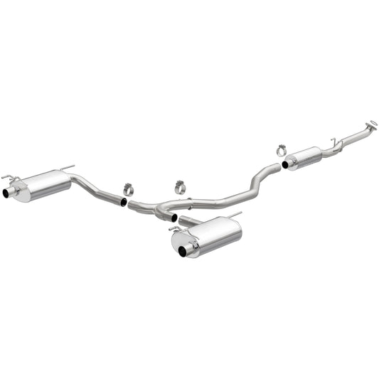 MagnaFlow 2018-2022 Honda Accord Street Series Cat-Back Performance Exhaust System MAGNAFLOW-19393