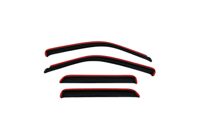 Auto Ventshade 194053 In-Channel Ventvisor Side Window Deflector 4-Piece Set For 1994-1999 Cadillac Deville