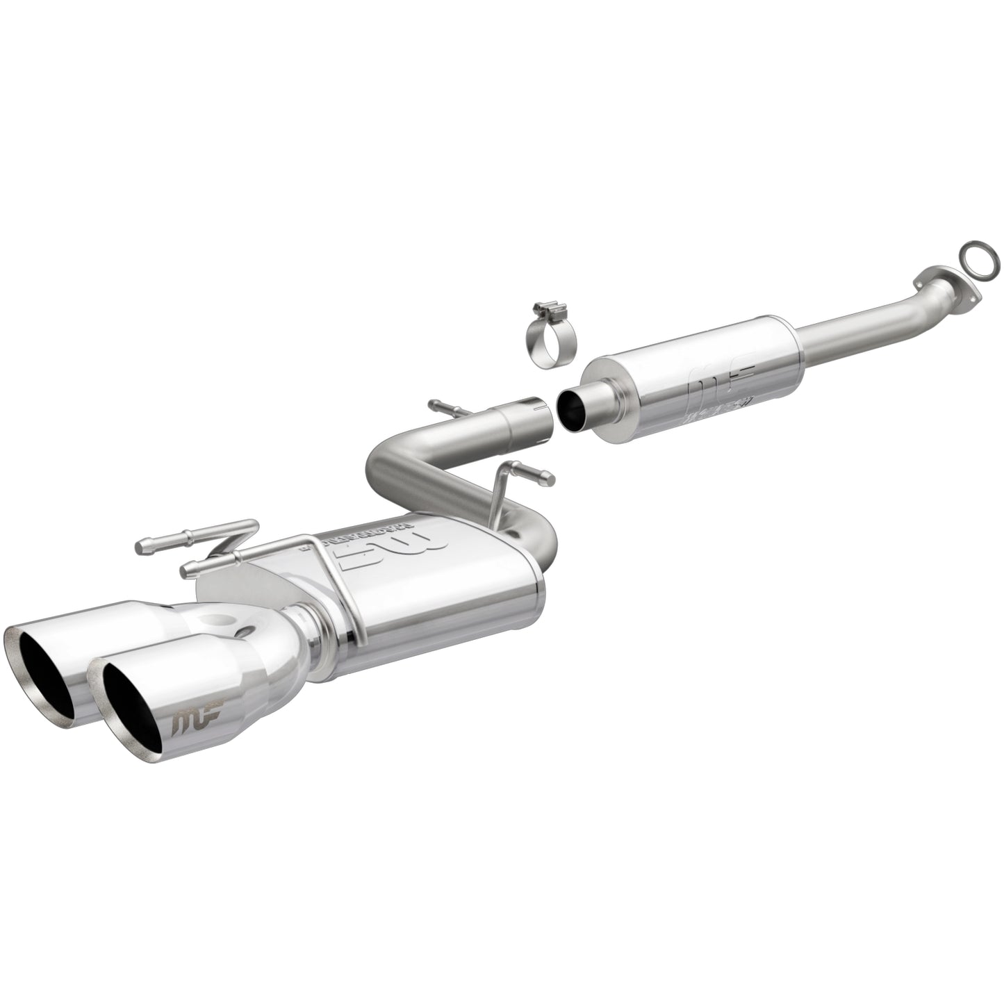 MagnaFlow 2018-2022 Toyota Camry Street Series Cat-Back Performance Exhaust System MAGNAFLOW-19410