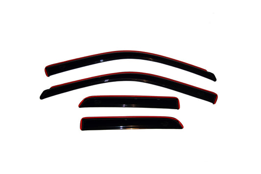 Auto Ventshade 194185 In-Channel Ventvisor Side Window Deflector 4-Piece Set For 22-23 Hyundai Tuscon
