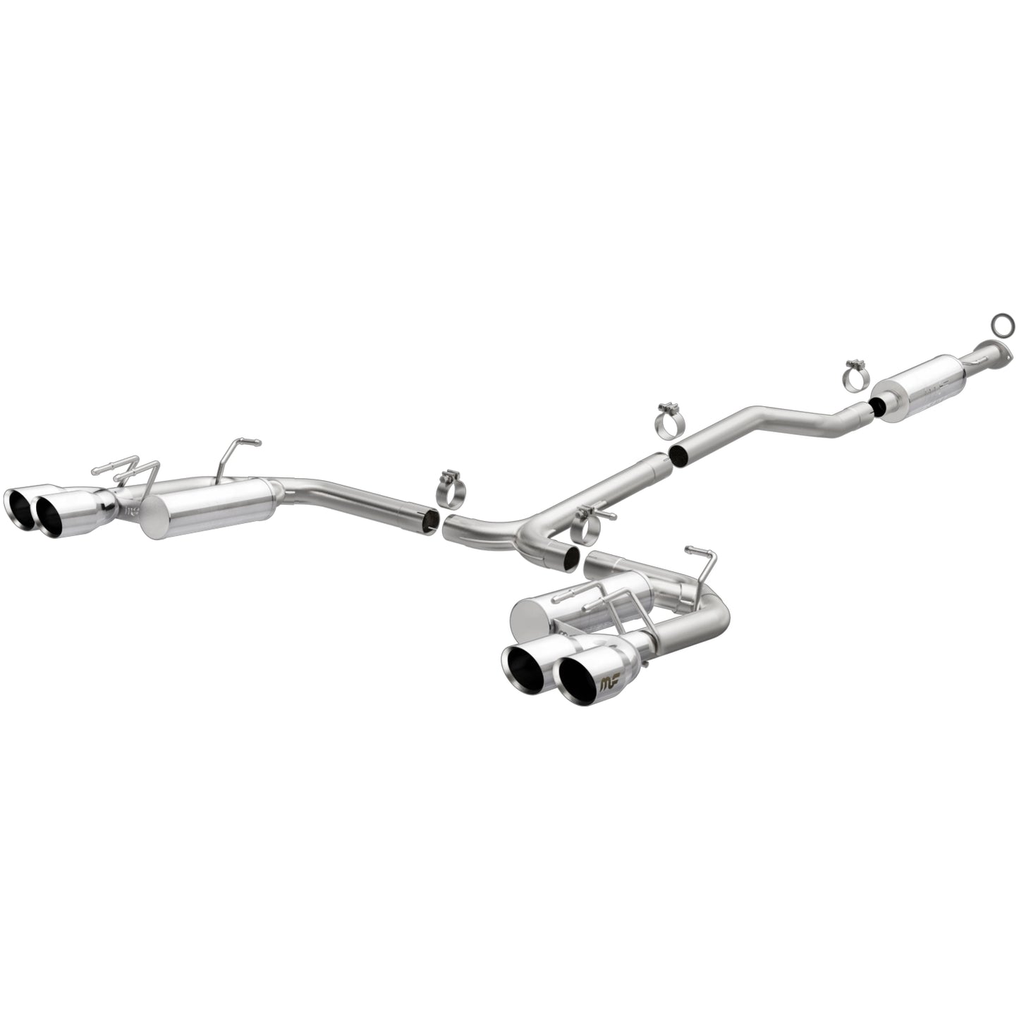 MagnaFlow 2018-2022 Toyota Camry Street Series Cat-Back Performance Exhaust System MAGNAFLOW-19411