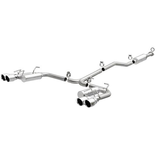 MagnaFlow 2018-2022 Toyota Camry Street Series Cat-Back Performance Exhaust System MAGNAFLOW-19411