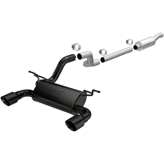 MagnaFlow 2018-2022 Jeep Wrangler Street Series Cat-Back Performance Exhaust System MAGNAFLOW-19417