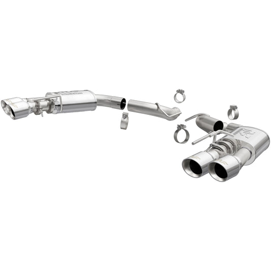 MagnaFlow 2018-2022 Ford Mustang Competition Series Axle-Back Performance Exhaust System MAGNAFLOW-19418