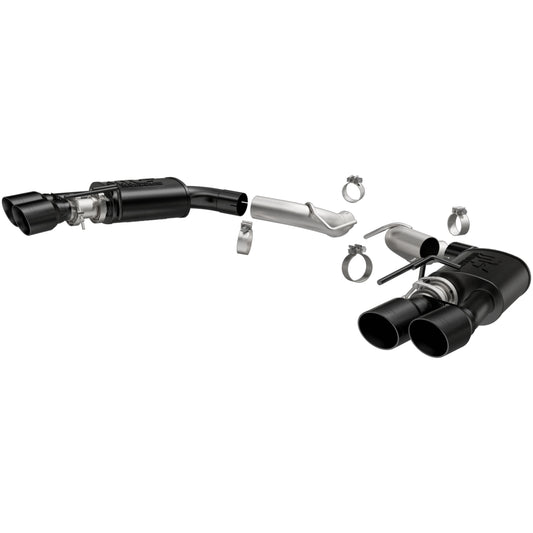 MagnaFlow 2018-2022 Ford Mustang Competition Series Axle-Back Performance Exhaust System MAGNAFLOW-19419