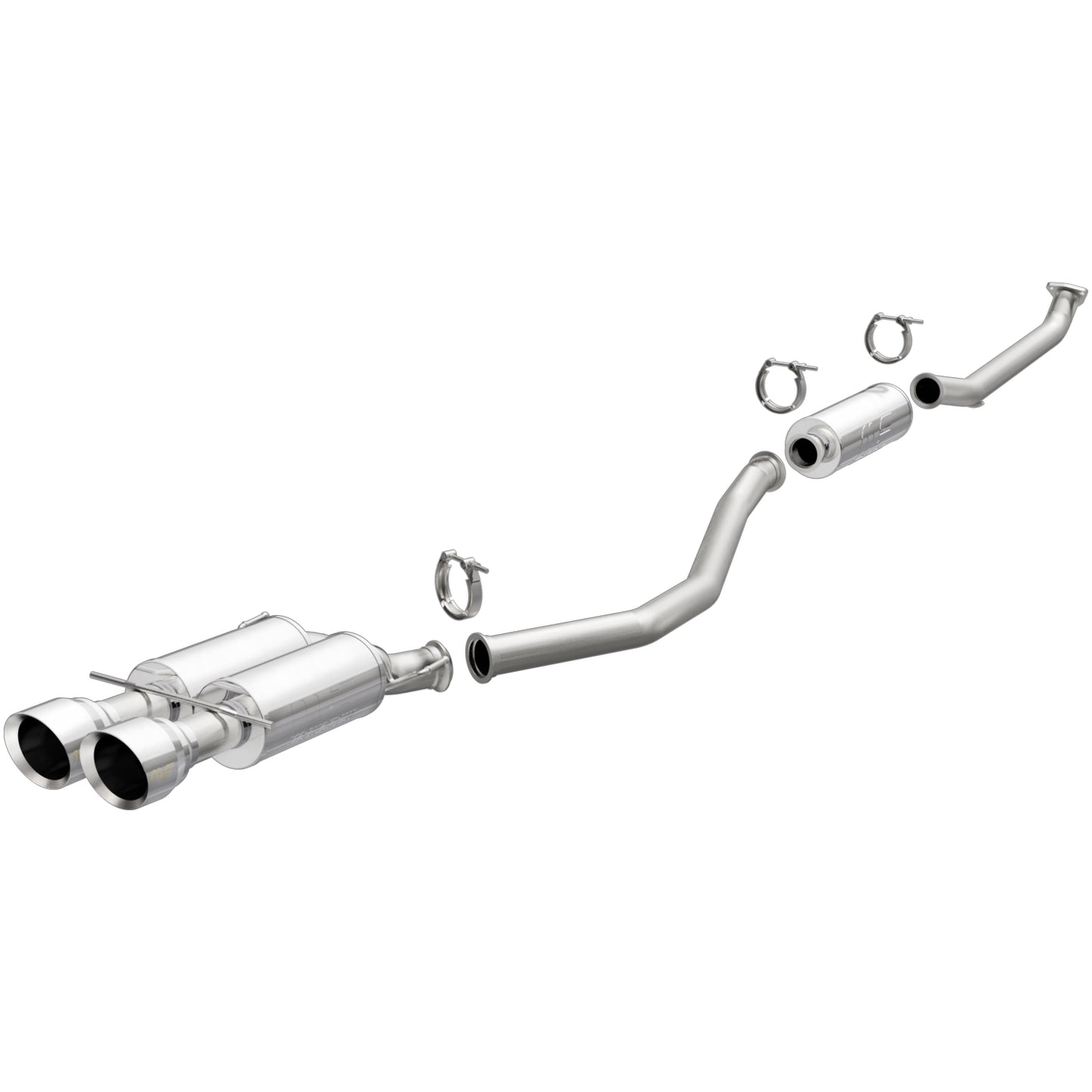 MagnaFlow 2017-2020 Honda Civic Competition Series Cat-Back Performance Exhaust System MAGNAFLOW-19420