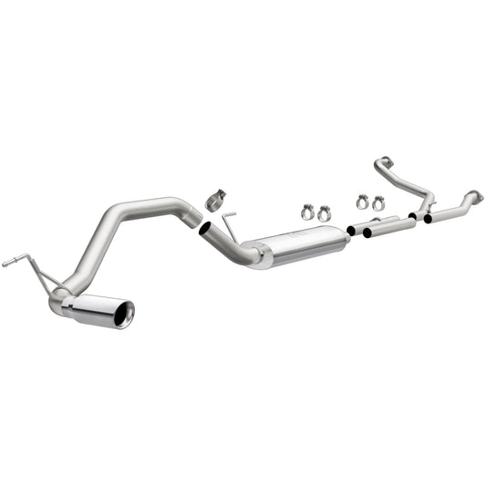 MagnaFlow 2007-2022 Nissan Titan Street Series Cat-Back Performance Exhaust System MAGNAFLOW-19421