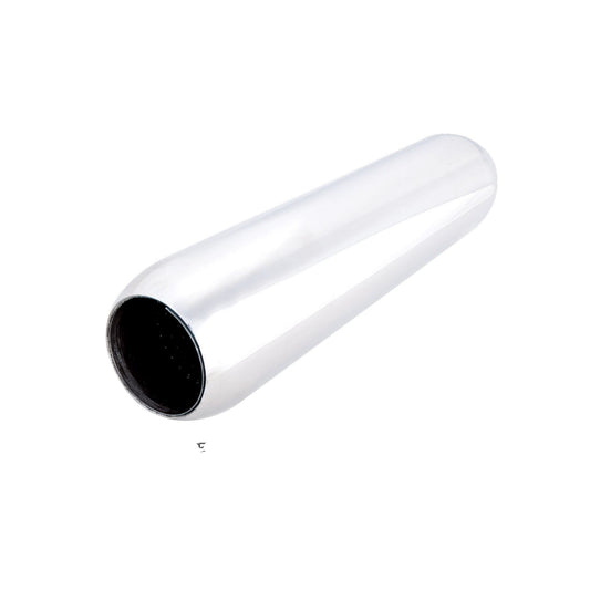 XFORCE Hot Dog 3" Inlet 14" Long S/Steel; Exhaust Resonator Pipe CT04-14S